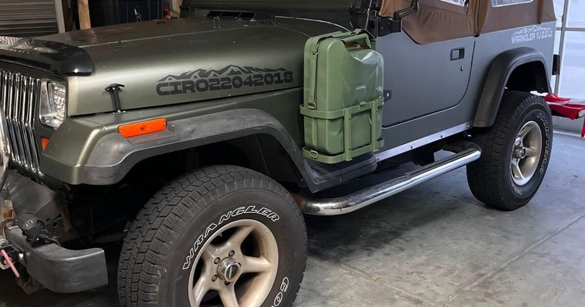 Jeep Wrangler for 15000 in Bluffton, SC For Sale & Free — Nextdoor