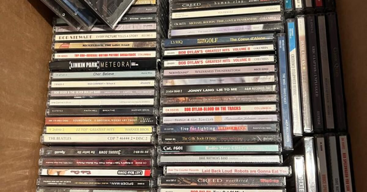 Classic Rock CD Collection for $50 in Richland, WA | For Sale & Free ...