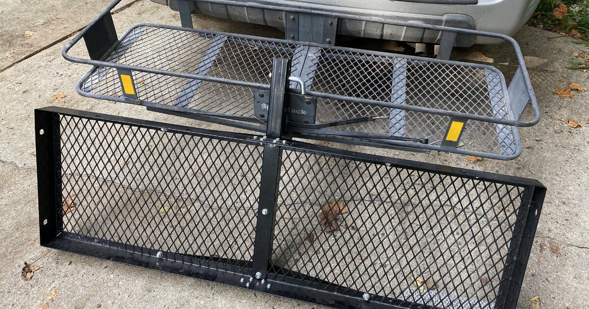 Cargo hitch rack; 100 obo for 100 in Raleigh, NC Finds — Nextdoor
