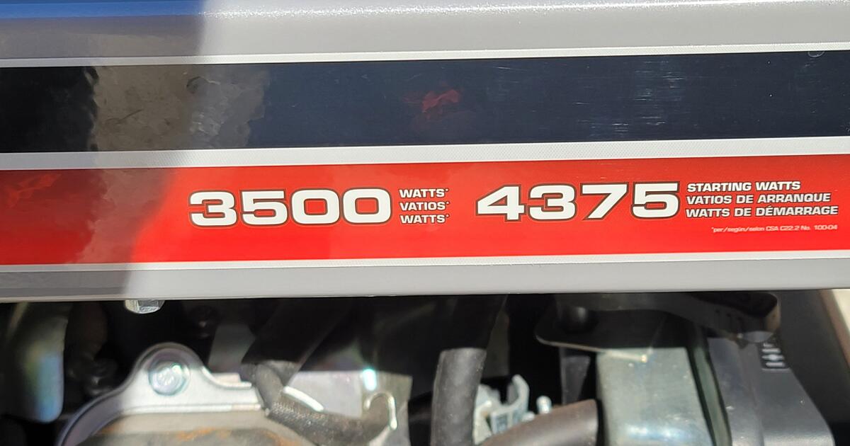 Generator New Never used for 475 in Tampa, FL For Sale & Free