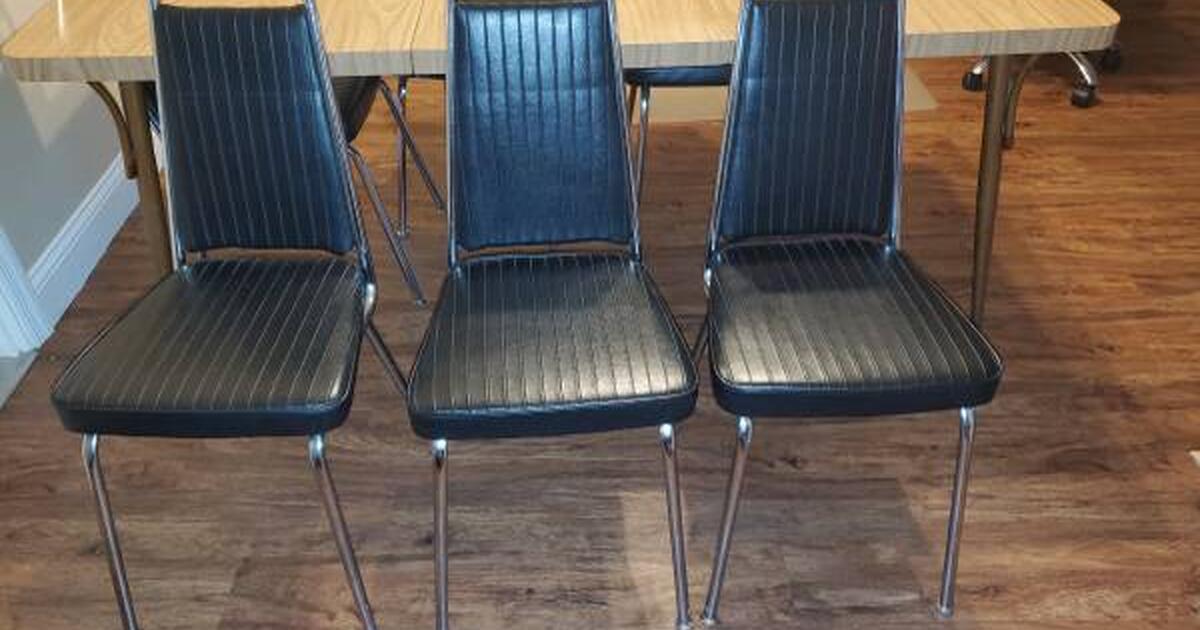 vintage chrome chairs. for 995 in Canonsburg, PA For Sale & Free