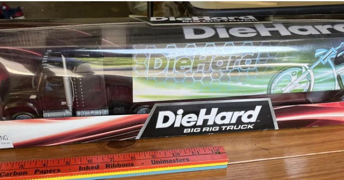 1/32 HUGE 2’ RC Big Rig T/A Rc Diehard Racing Semi-Truck Trailer New in ...