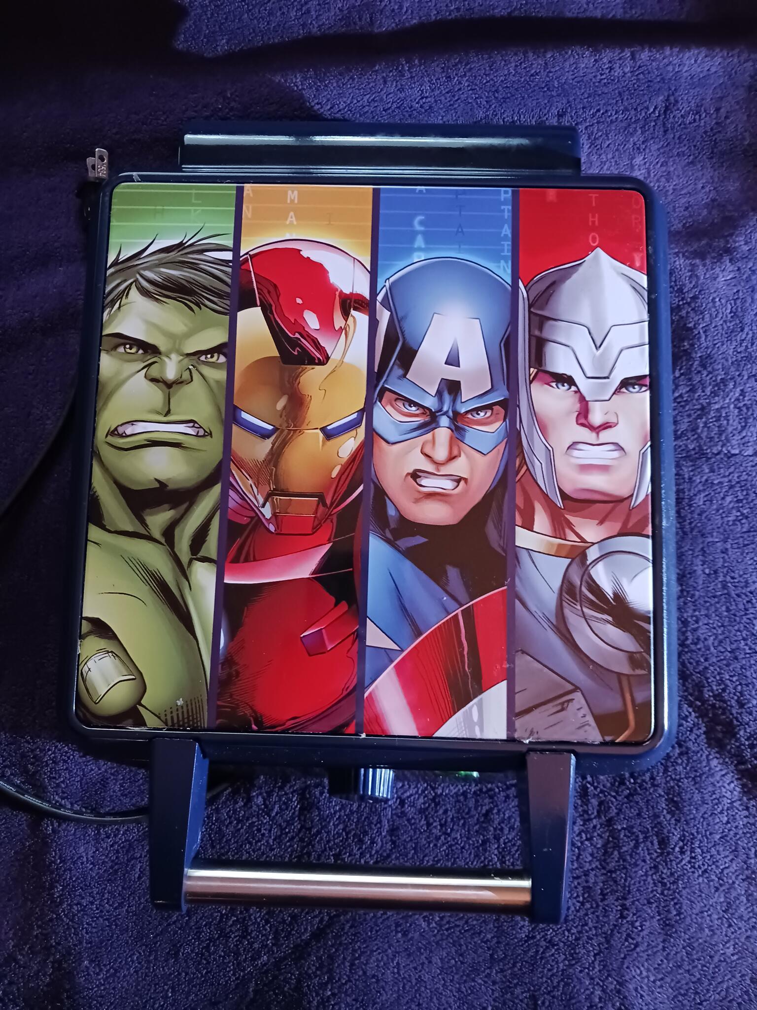 Avengers pancake maker