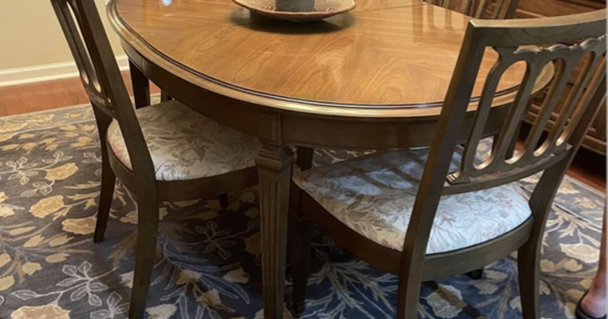 Elegant dining room table and buffet. for $375 in Jacksonville, FL ...