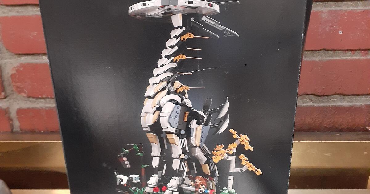 LEGO Horizon Forbidden West: Tallneck Set 76989 box not mint item still ...