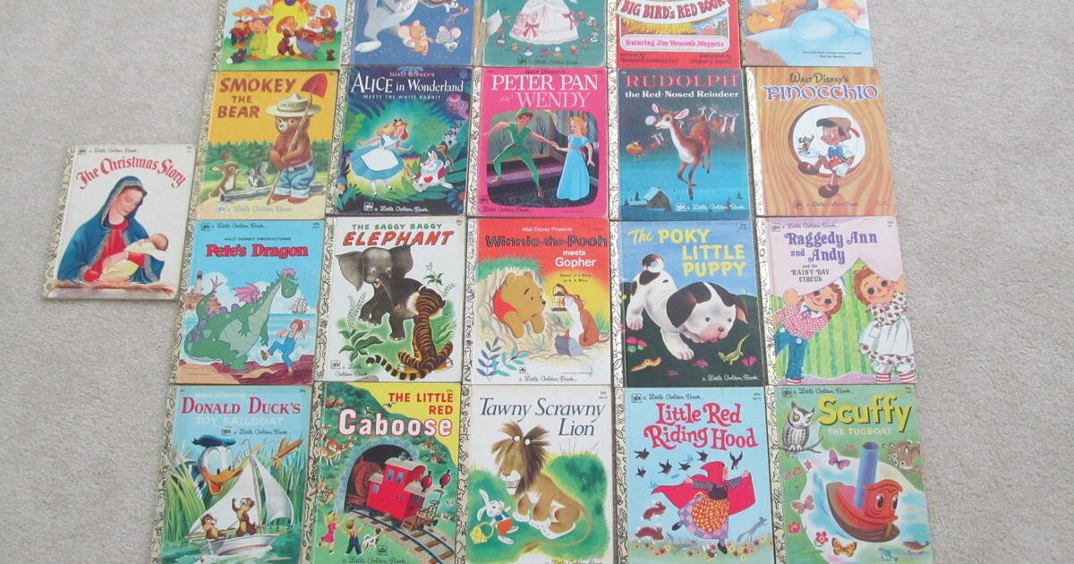 The world of 21 little golden books for free in falls church va for
