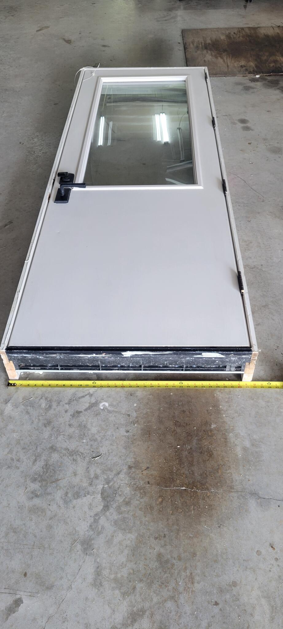 32 inch 8 foot tall exterior door for 2x6 wall for Free in Conroe, TX