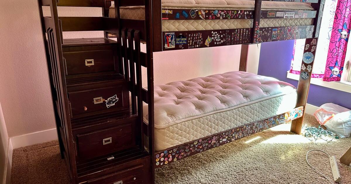 Free! (used) twin bunk beds for Free in Golden, CO For Sale & Free — Nextdoor