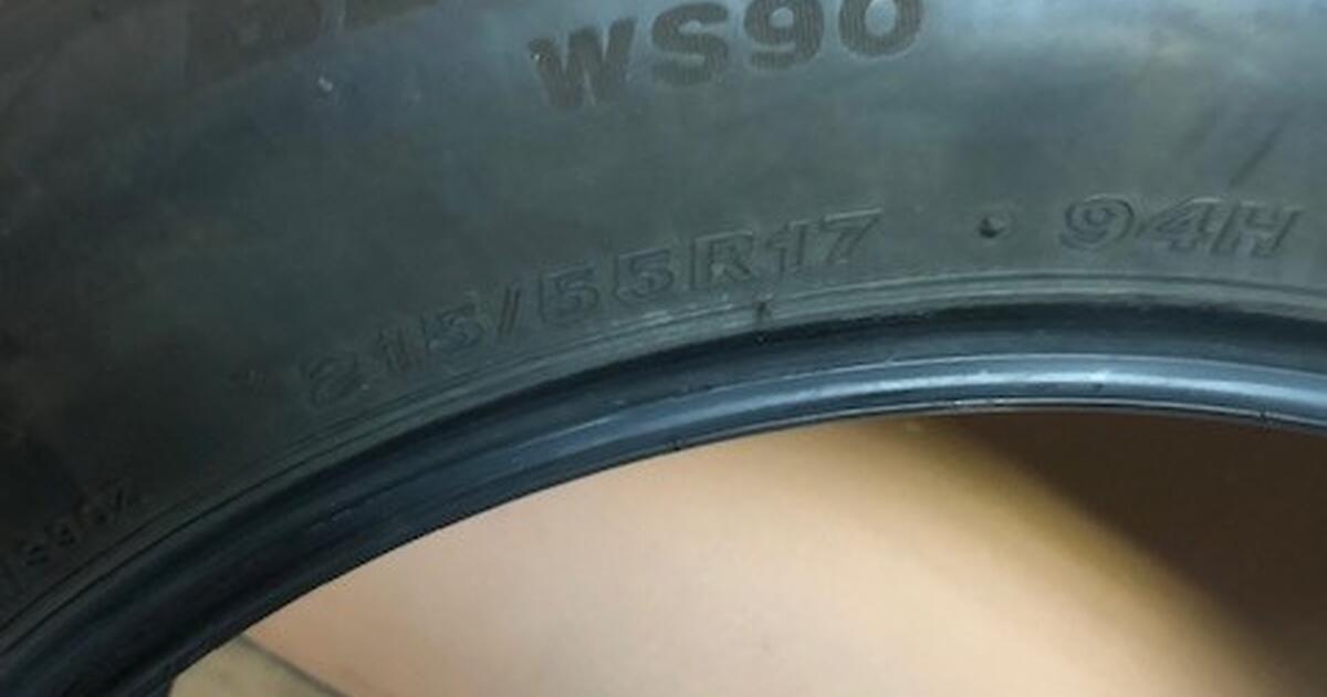 Snow Tires For Sale for 170 in Reno, NV Finds — Nextdoor