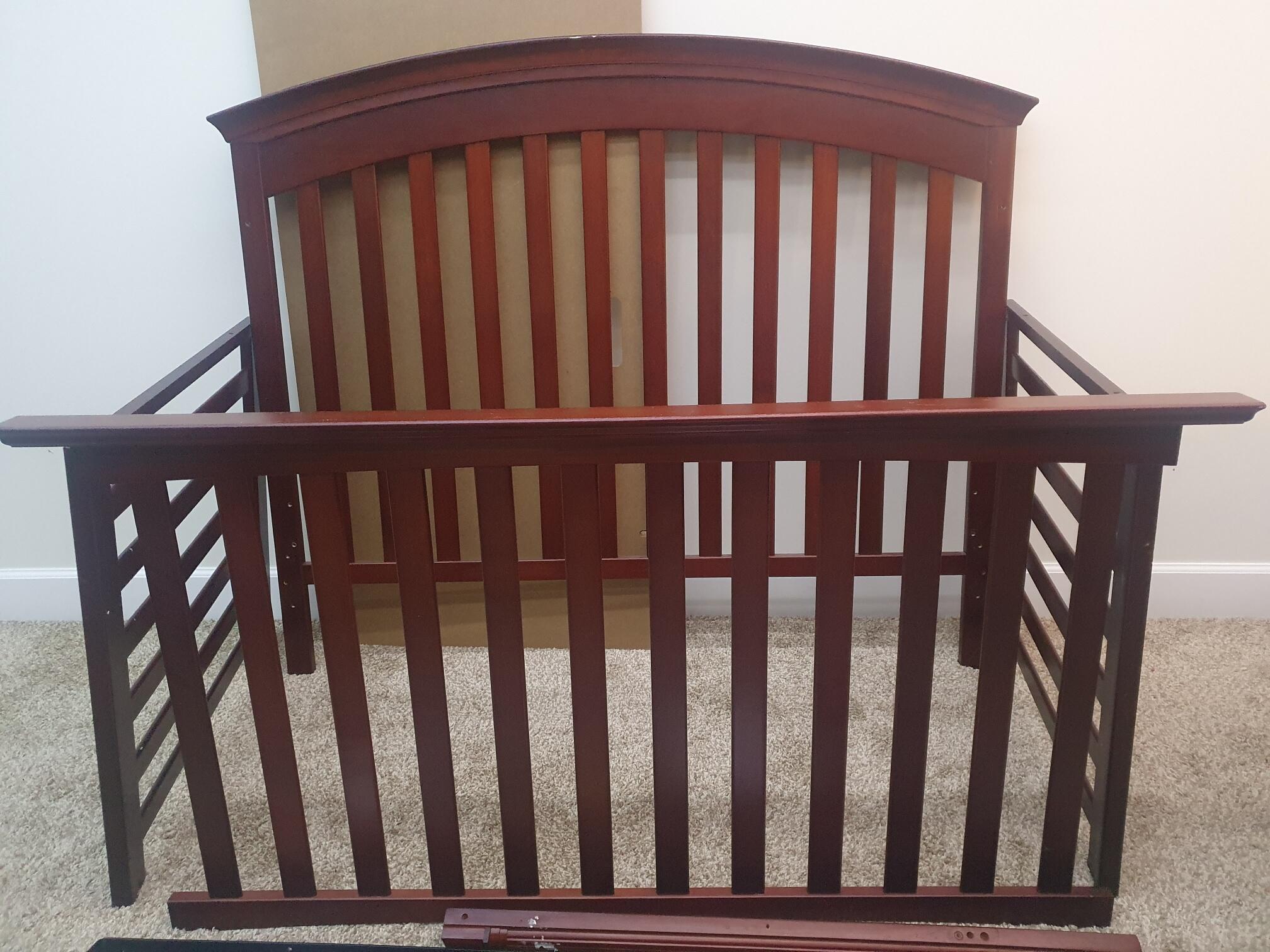 Carter s Manchester 4 In 1 Convertible Crib With Conversion Kit For 60 In Lisle IL For Sale Free Nextdoor