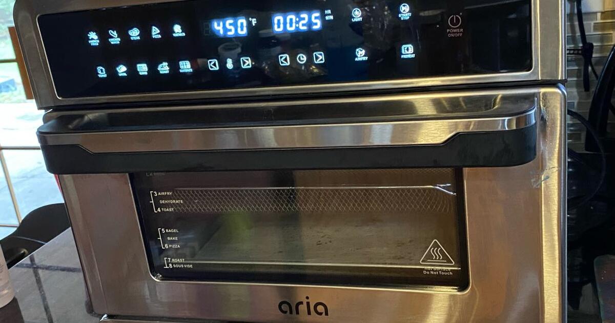 Aria Digital Air Fryer Oven 30qt Large! for 70 in New Lenox, IL