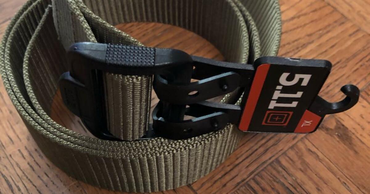 511 Tactical Belt Size Chart