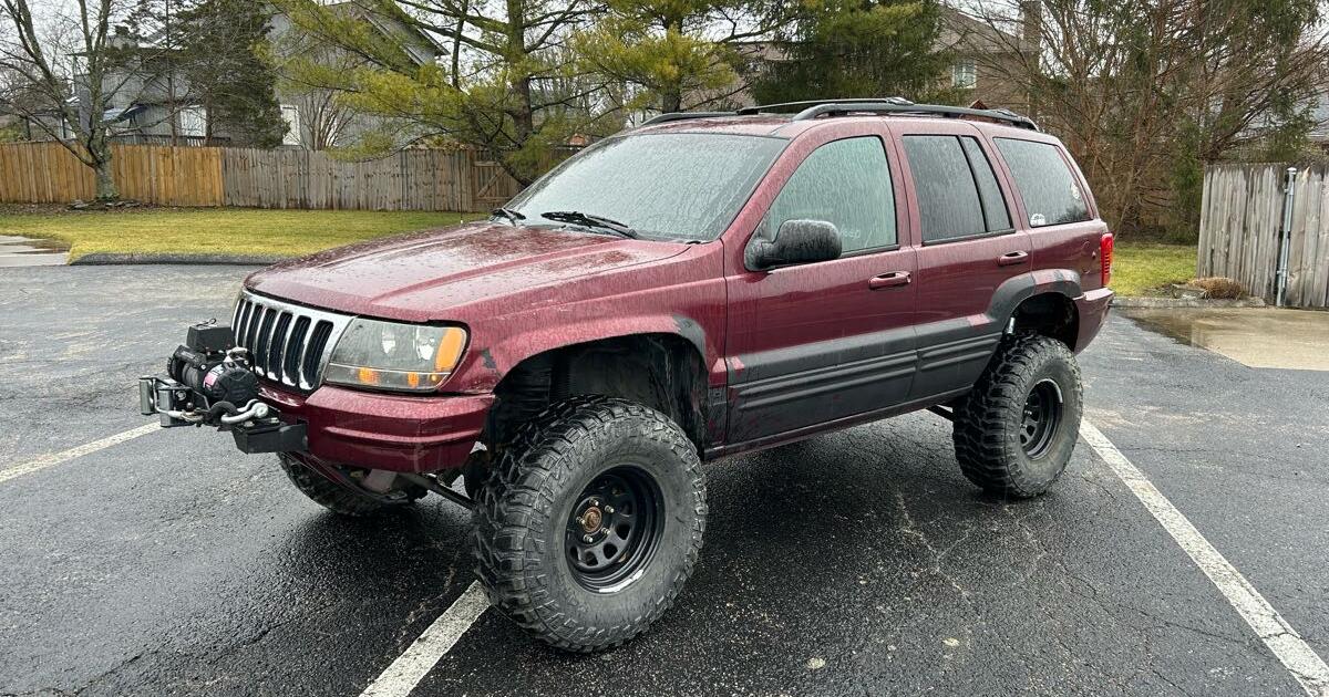 2001 Jeep Grand Cherokee Limited for $3500 in Louisville, KY | For Sale ...