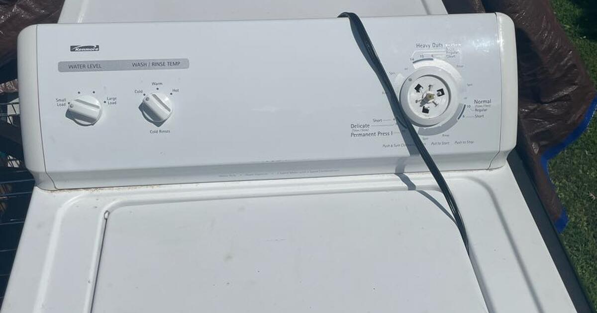 Kenmore washer and dryer for 100 in Reston, VA For Sale & Free