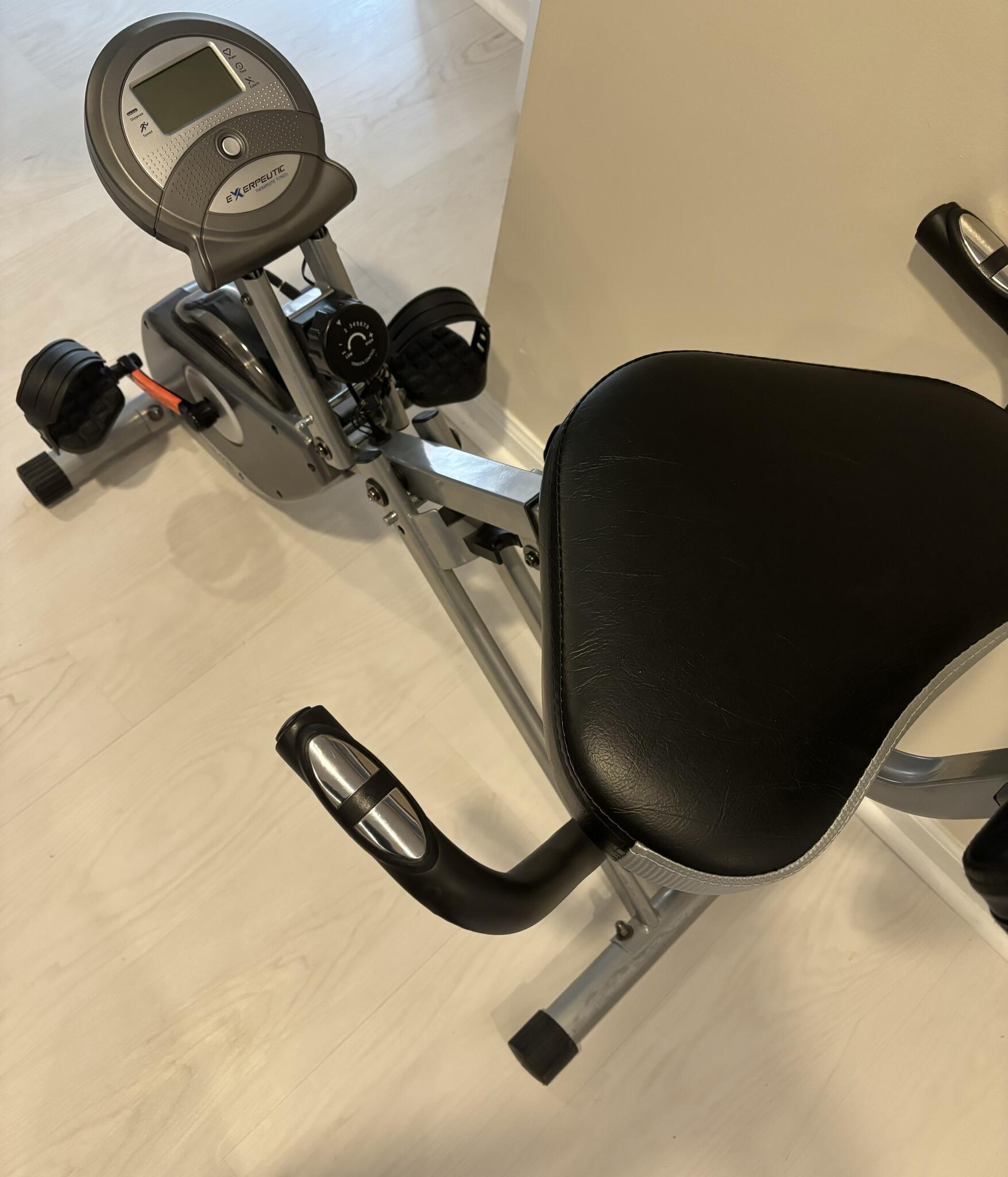 Ironman recumbent exercise bike online