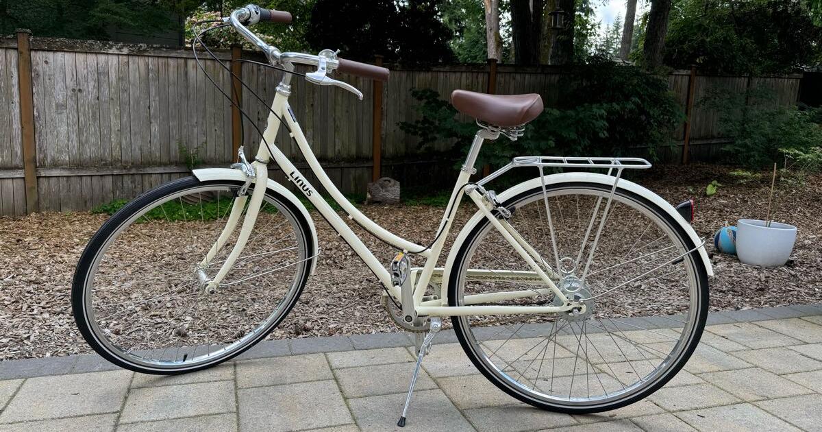 Linus Dutchi 7i bike for 500 in Kirkland, WA For Sale & Free — Nextdoor