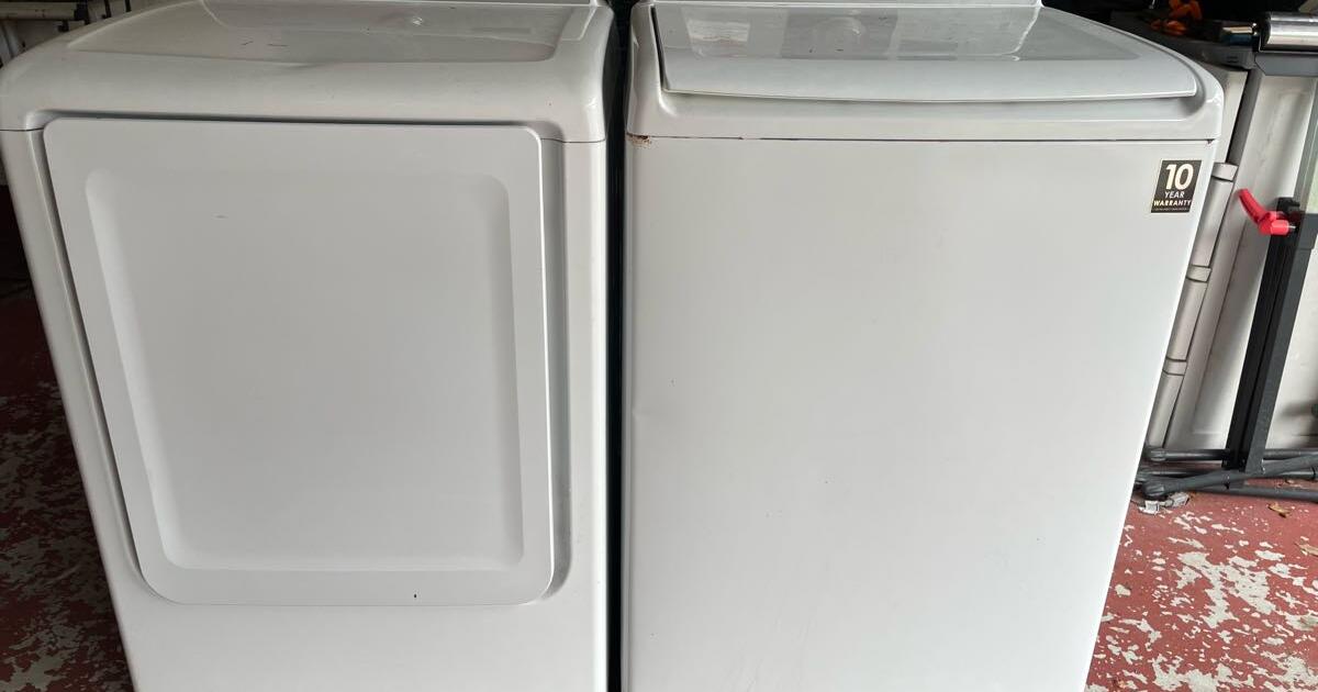 Washer dryer for 175 in Ocala, FL For Sale & Free — Nextdoor