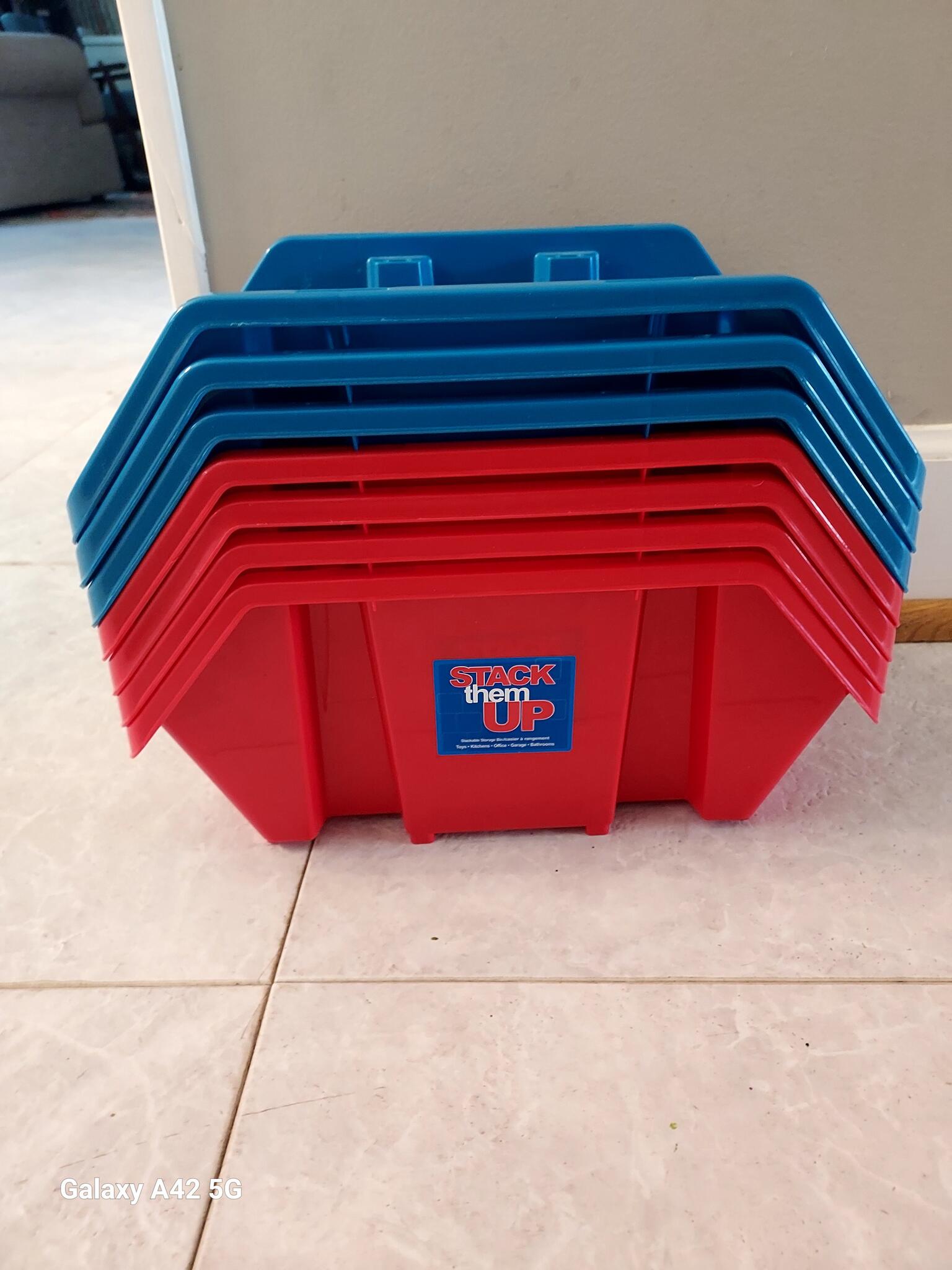 Stack Them Up Storage Bins