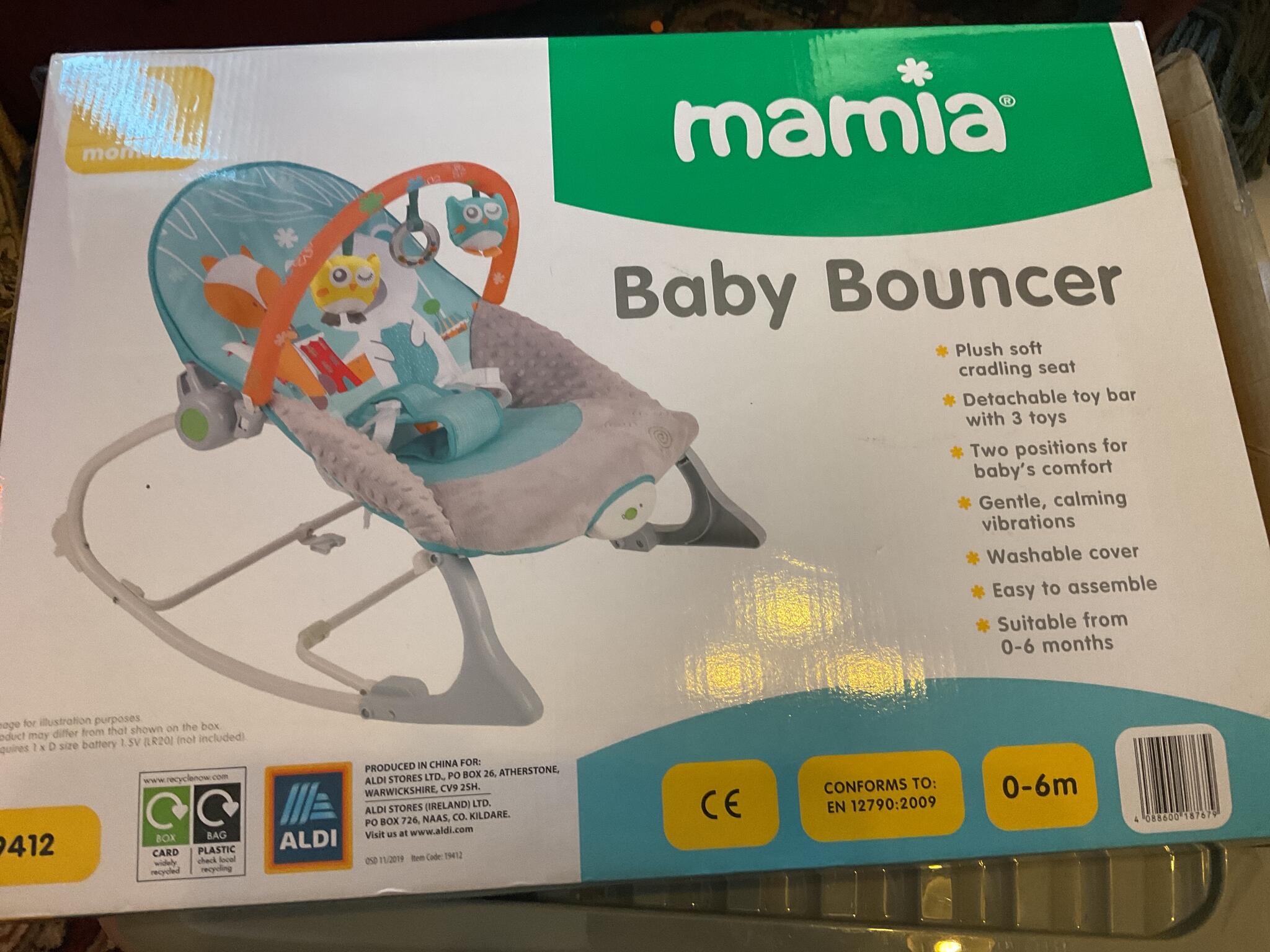 Mamia 2024 baby bouncer