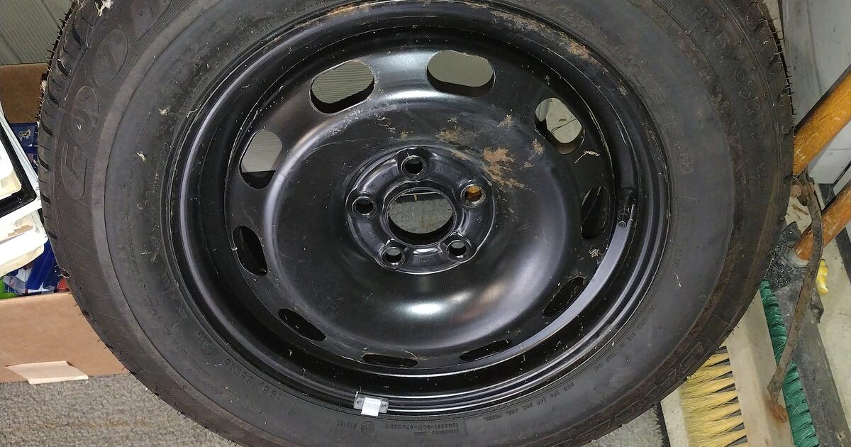 Car tire/on rim for 10 in Mukwonago, WI For Sale & Free — Nextdoor