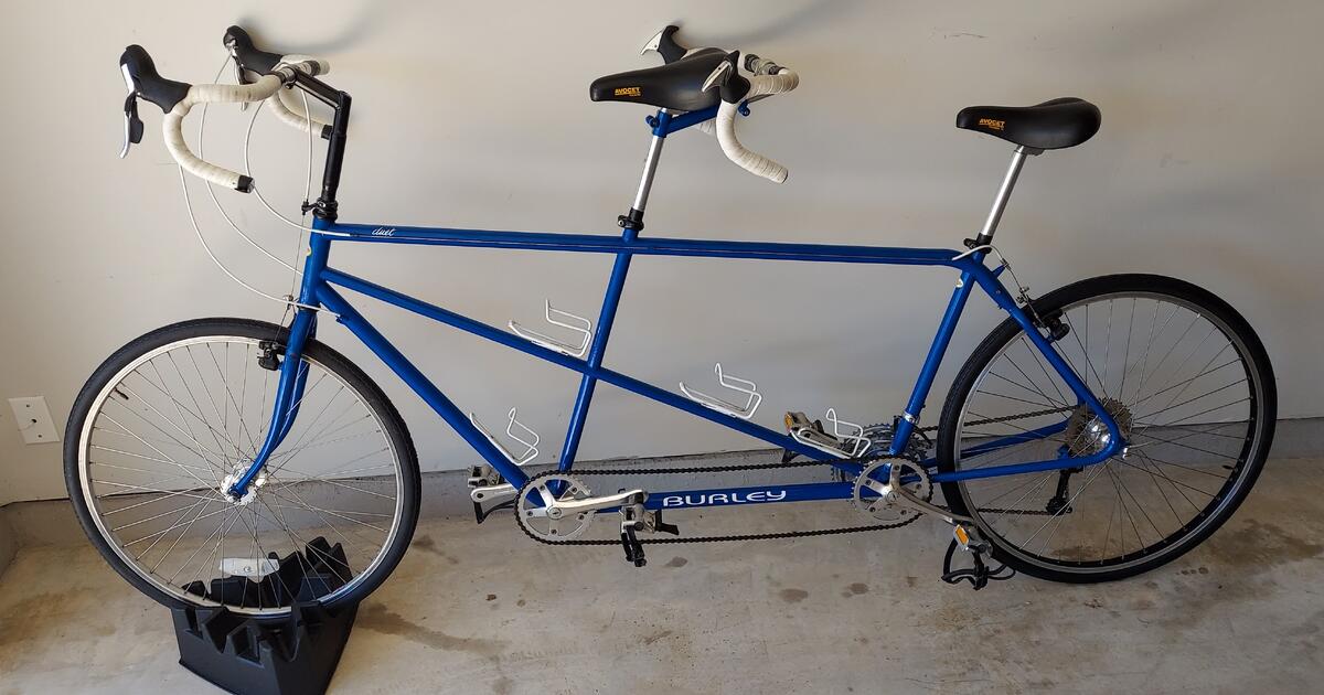 Burley tandem online bicycle