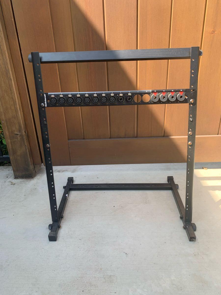 Tabletop Rackmount Equipment Rack for Free in San Gabriel, CA For