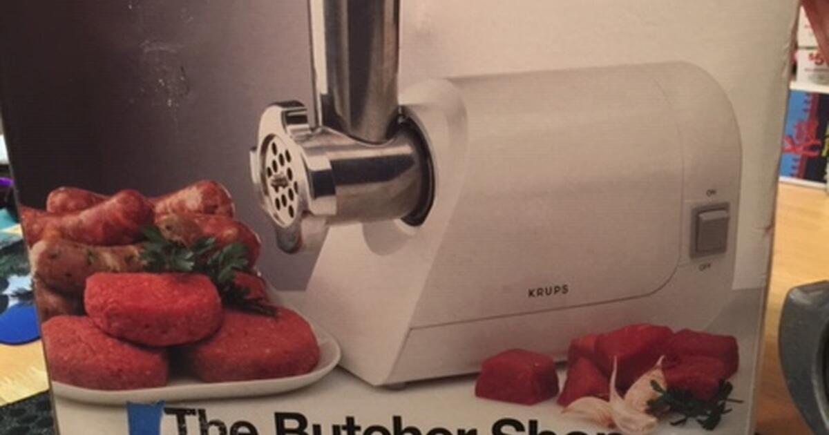 Krups the butcher shop meat grinder model 402 for 40 in neptune nj