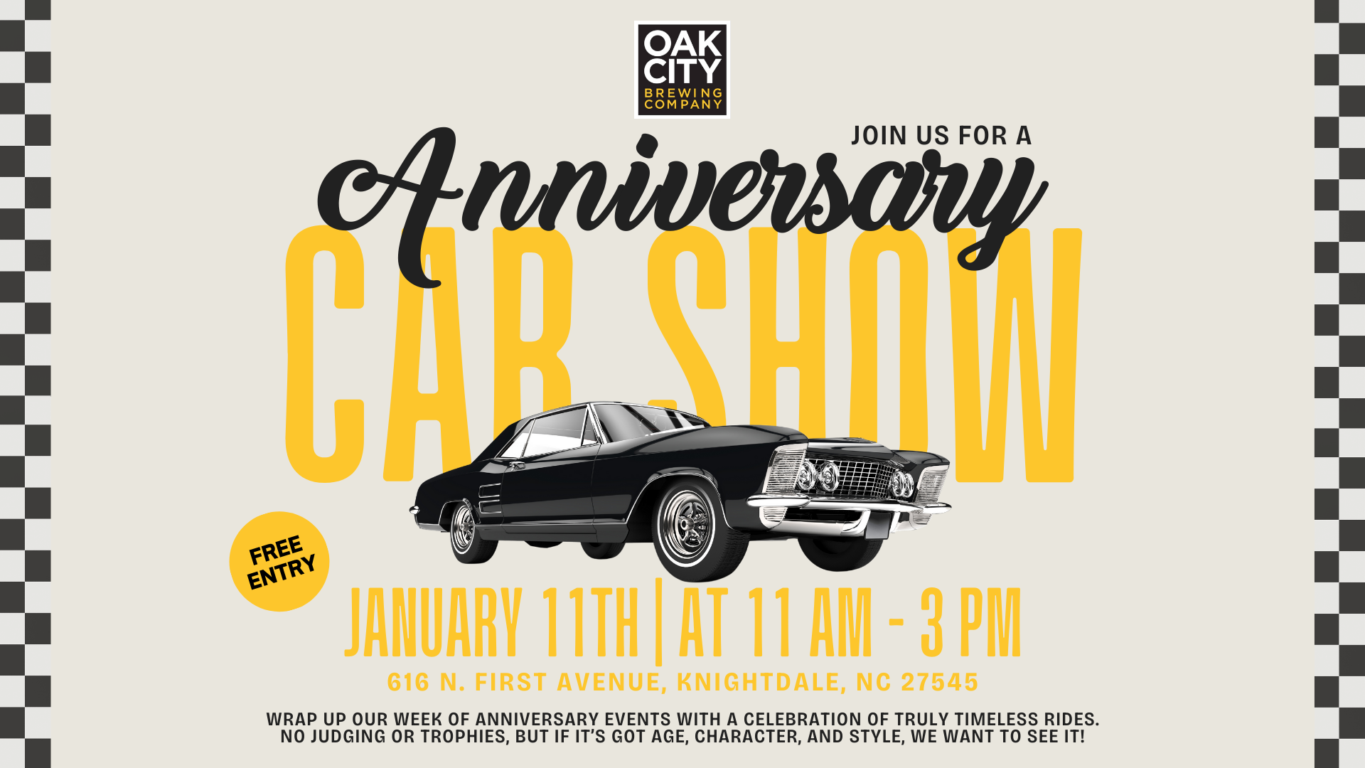 Anniversary Car Show
