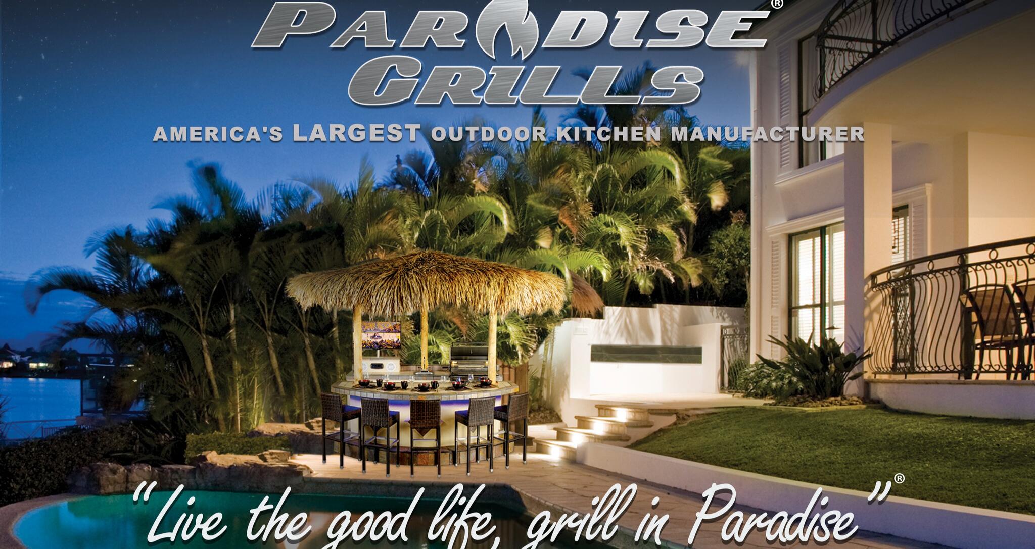 Outdoor Kitchens And Accessories - Paradise Grills