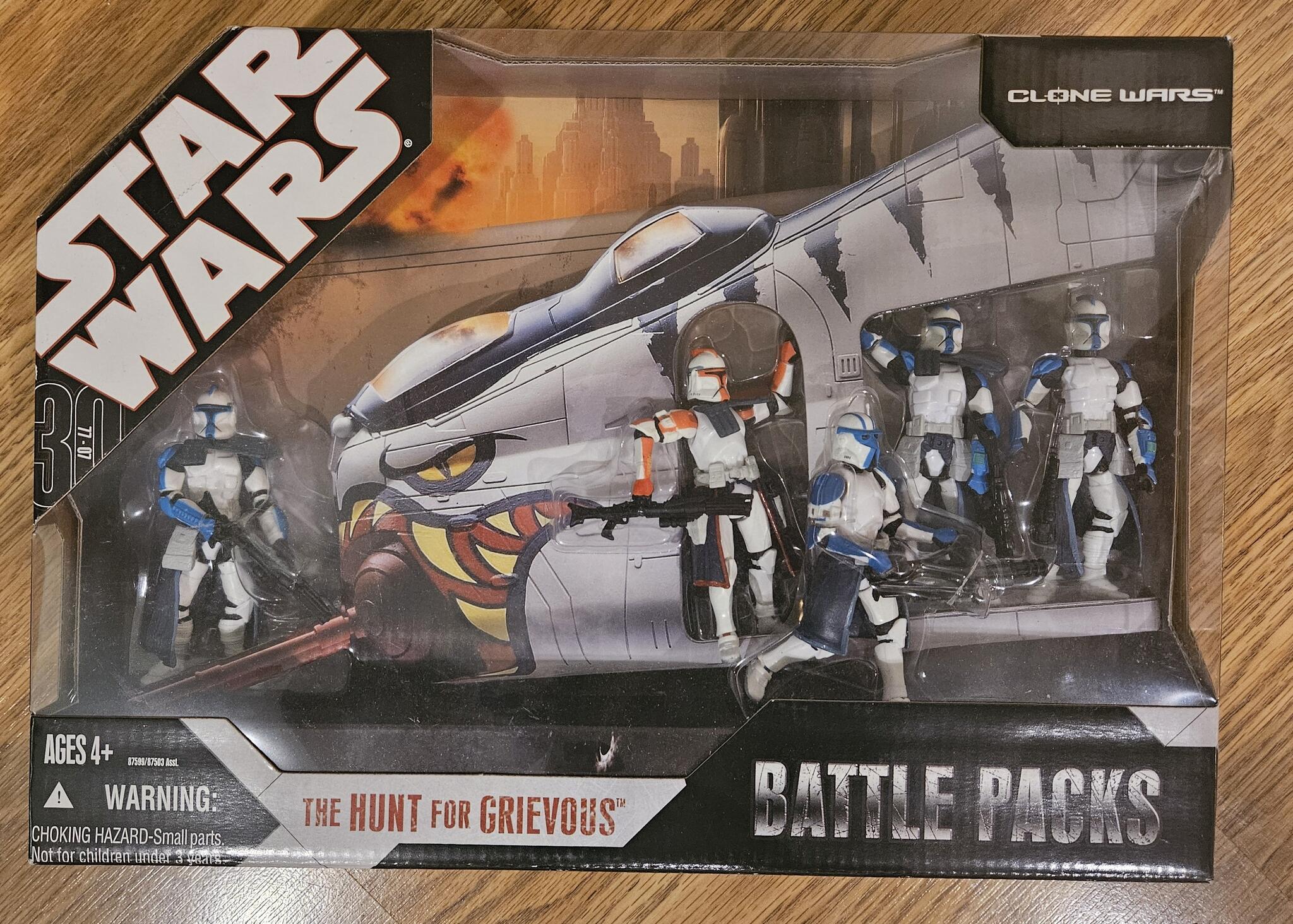 Action Figure The Hunt For Grievous Battle Pack Star Wars Hunt For