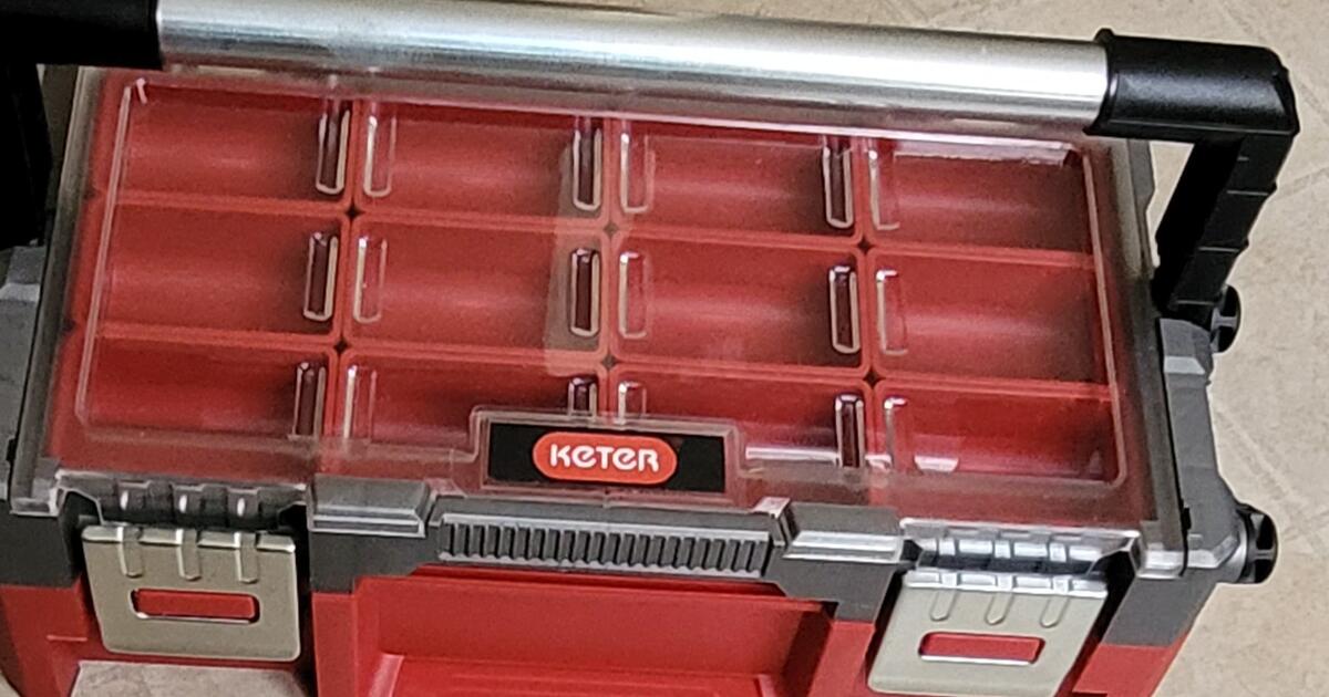 Keter Organizer Gear 16 Inch