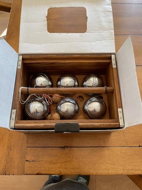 Petanque Set Skagerak Denmark Akiko Teak for $50 in Hayden, ID | For ...