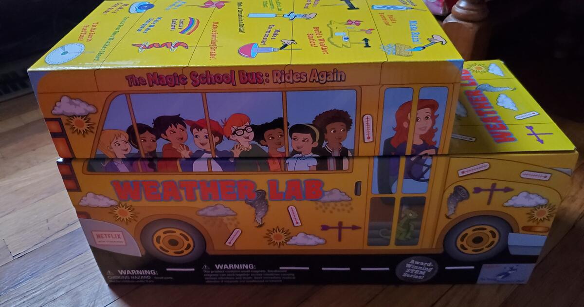 Magic School Bus Weather Lab for Free in Minneapolis, MN Finds — Nextdoor
