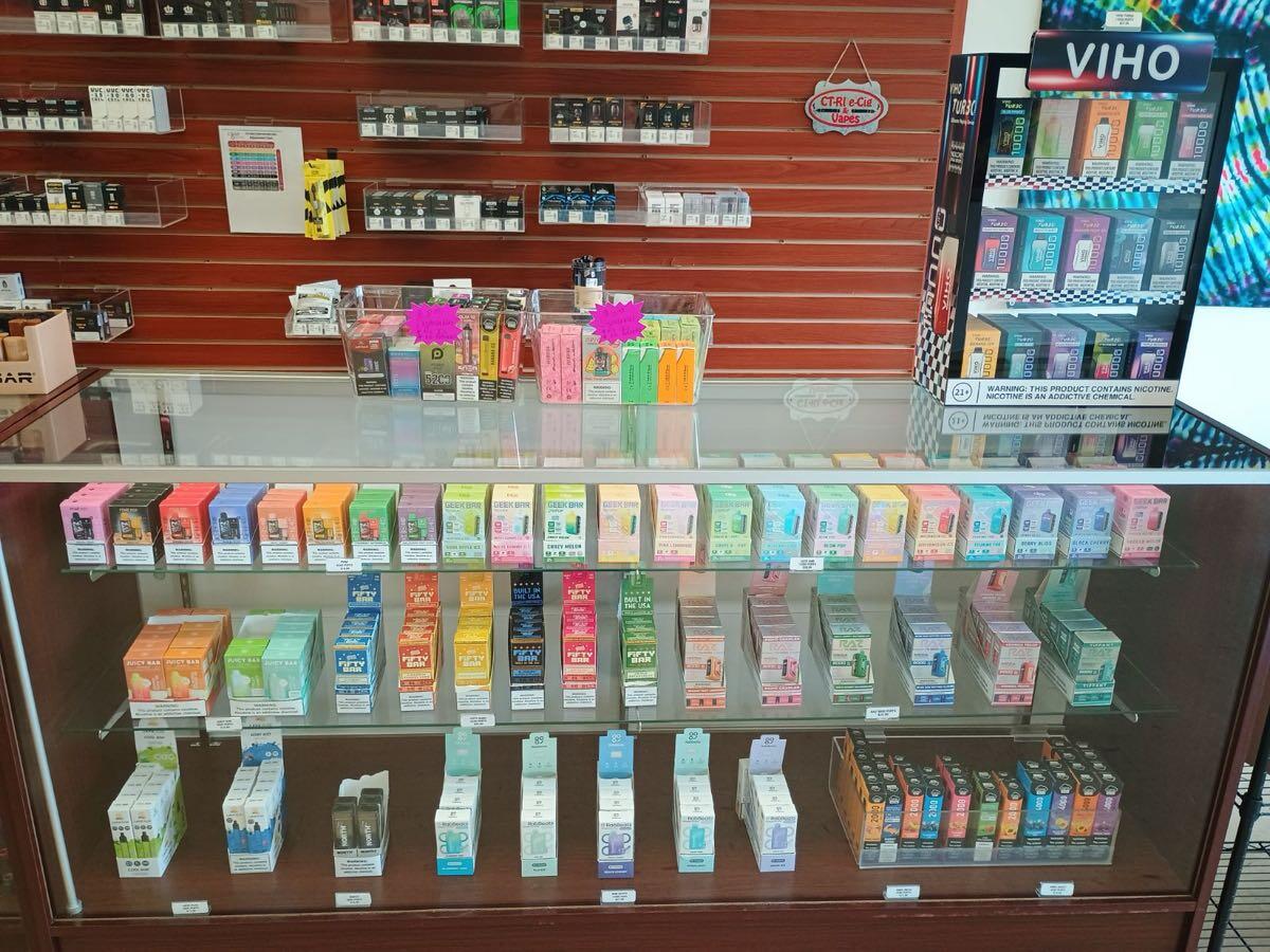CT-RI Ecig and Vapes - Canterbury, CT