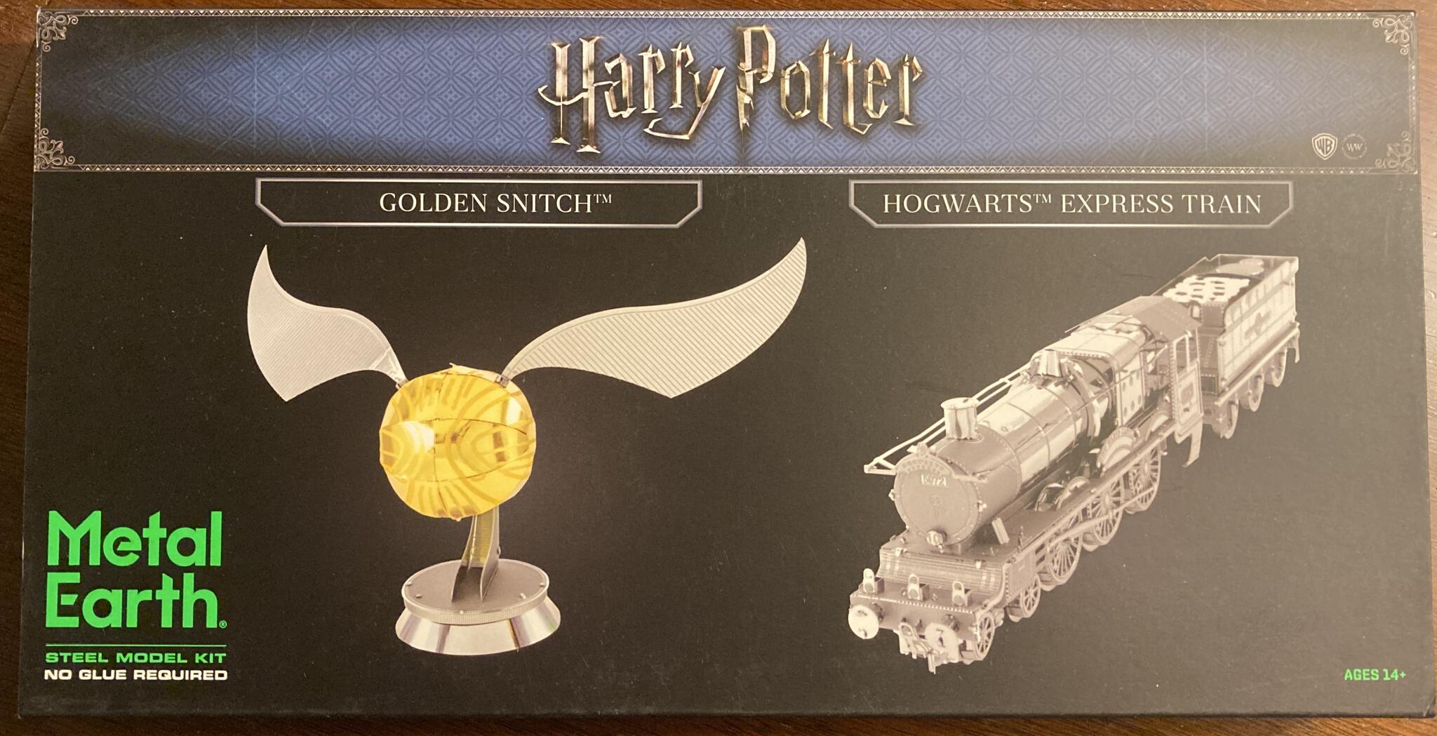 Metal Earth: Harry Potter Golden Snitch