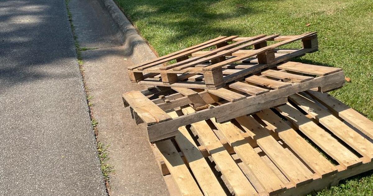 Free. Pallets. Greenwood Dr for Free in Greensboro, NC Finds — Nextdoor