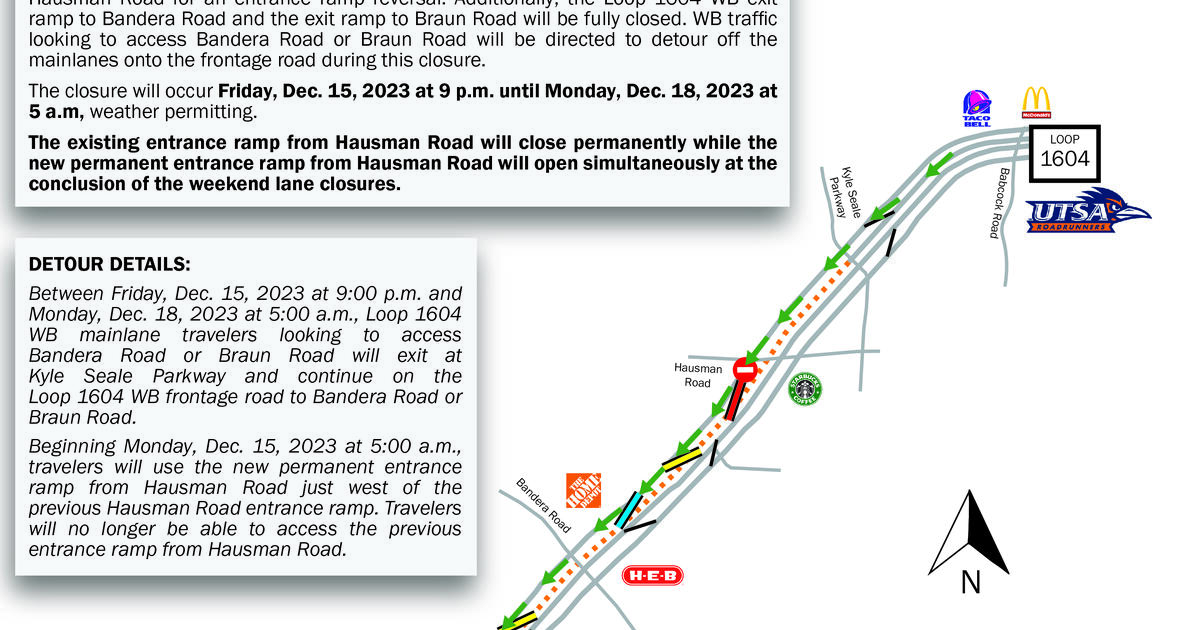 🚧WEEKEND CONSTRUCTION ALERT🚧9PM FRIDAY (12/15) UNTIL 5AM MONDAY (12/18