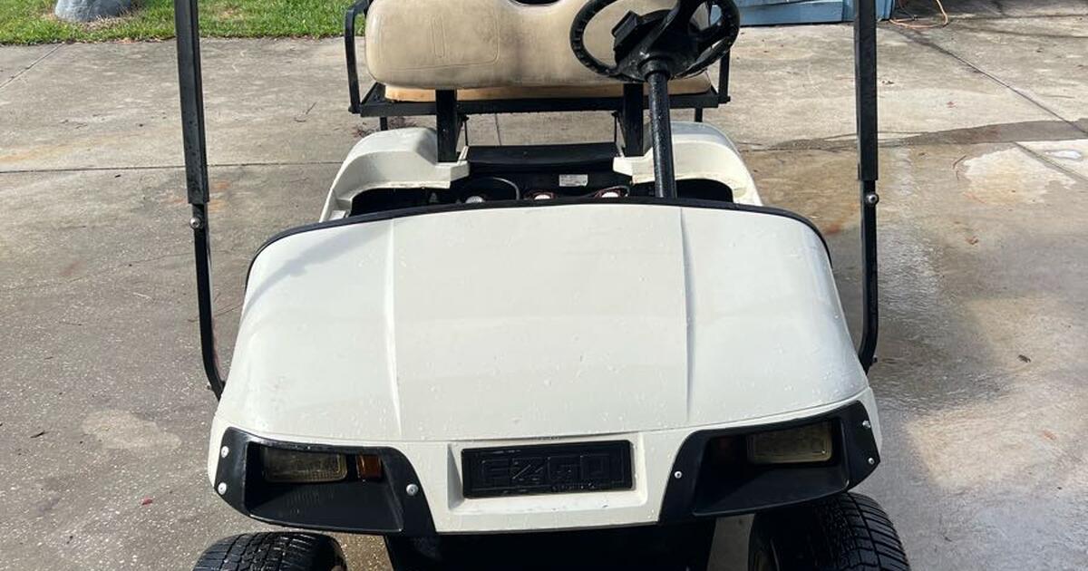 Ezgo 48v golf cart for 2800 in Ormond Beach, FL For Sale & Free
