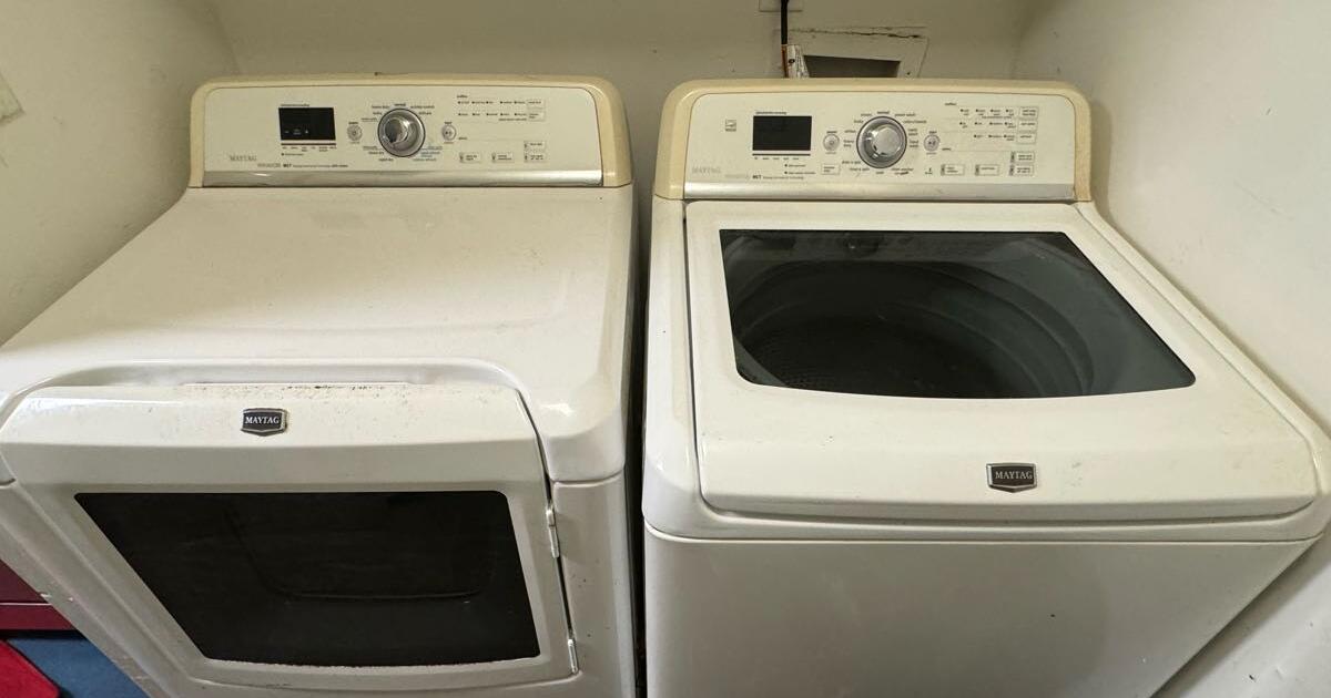 Washer & Dryer for Free in Atlanta, GA For Sale & Free — Nextdoor