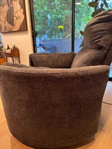 Rayna ink swivel online glider power recliner