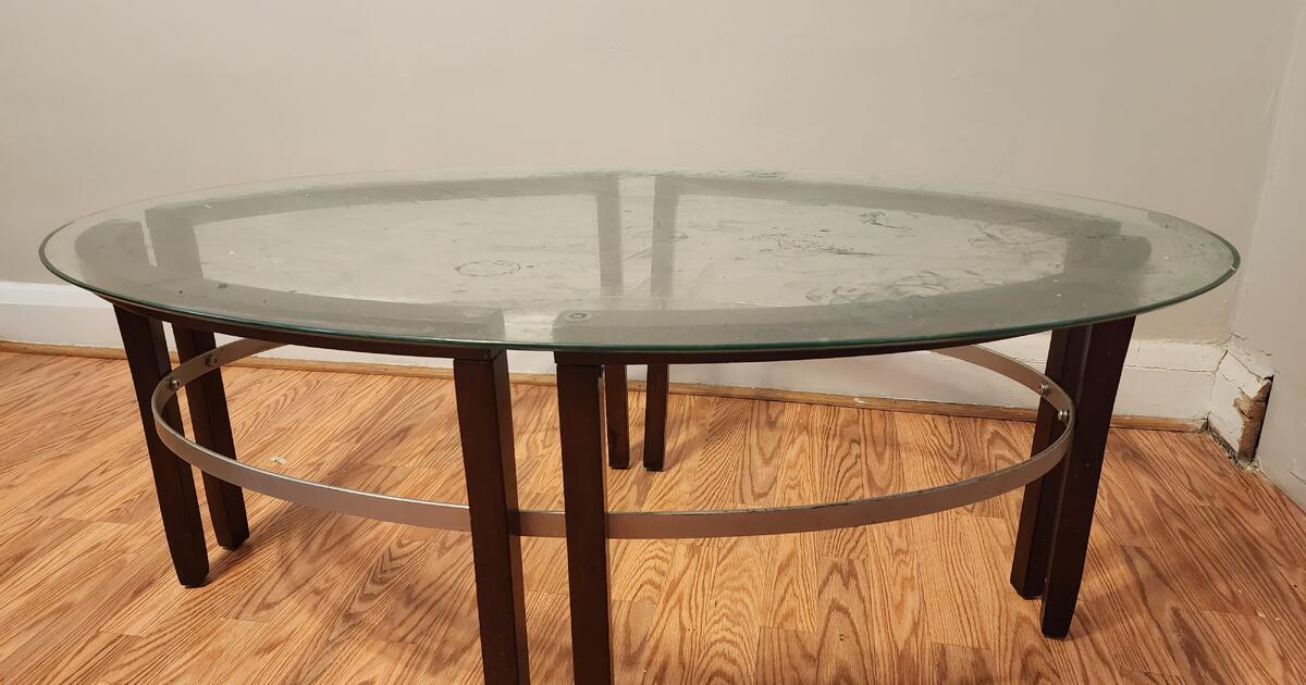 Glass Living Room Tables for 75 in Baltimore, MD For Sale & Free — Nextdoor
