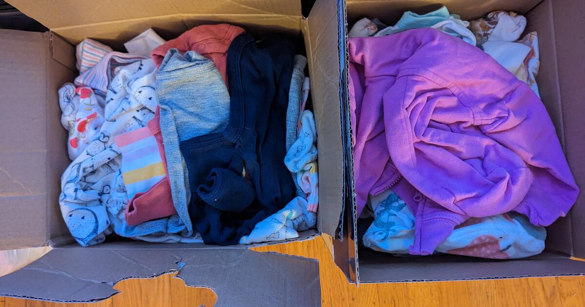 Free Baby Clothes, Feminine, Sizes NB3mos for Free in Oakland, CA