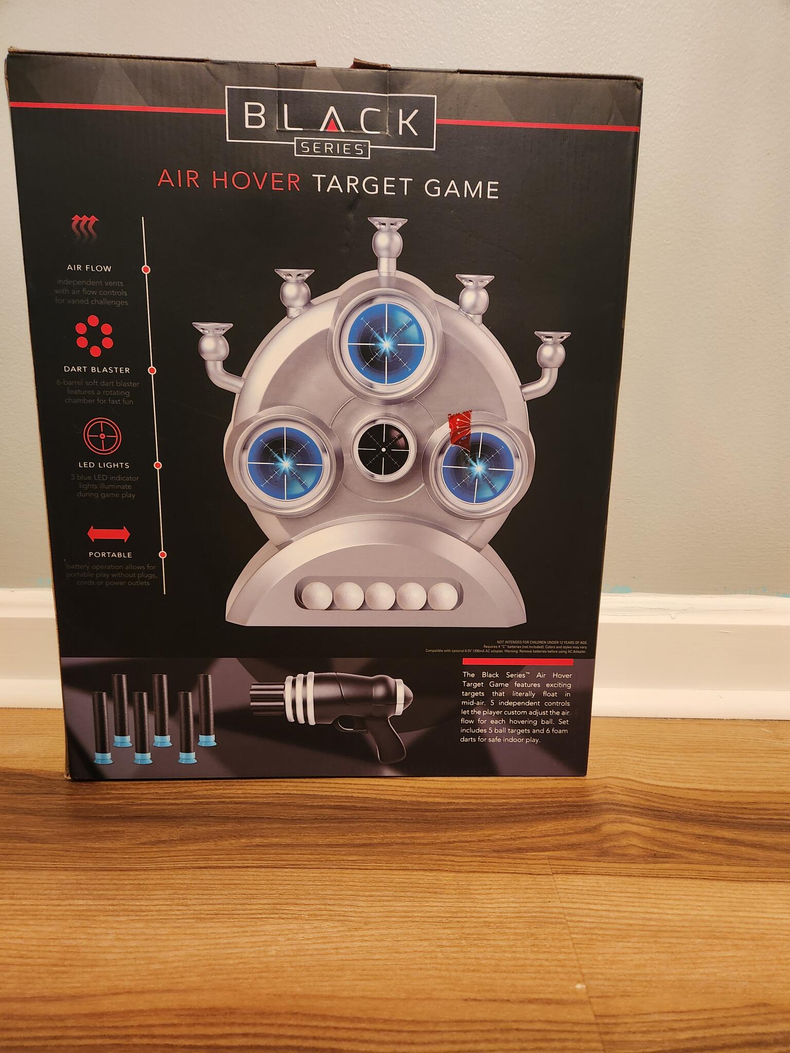 Black Series Air Hover Target Game
