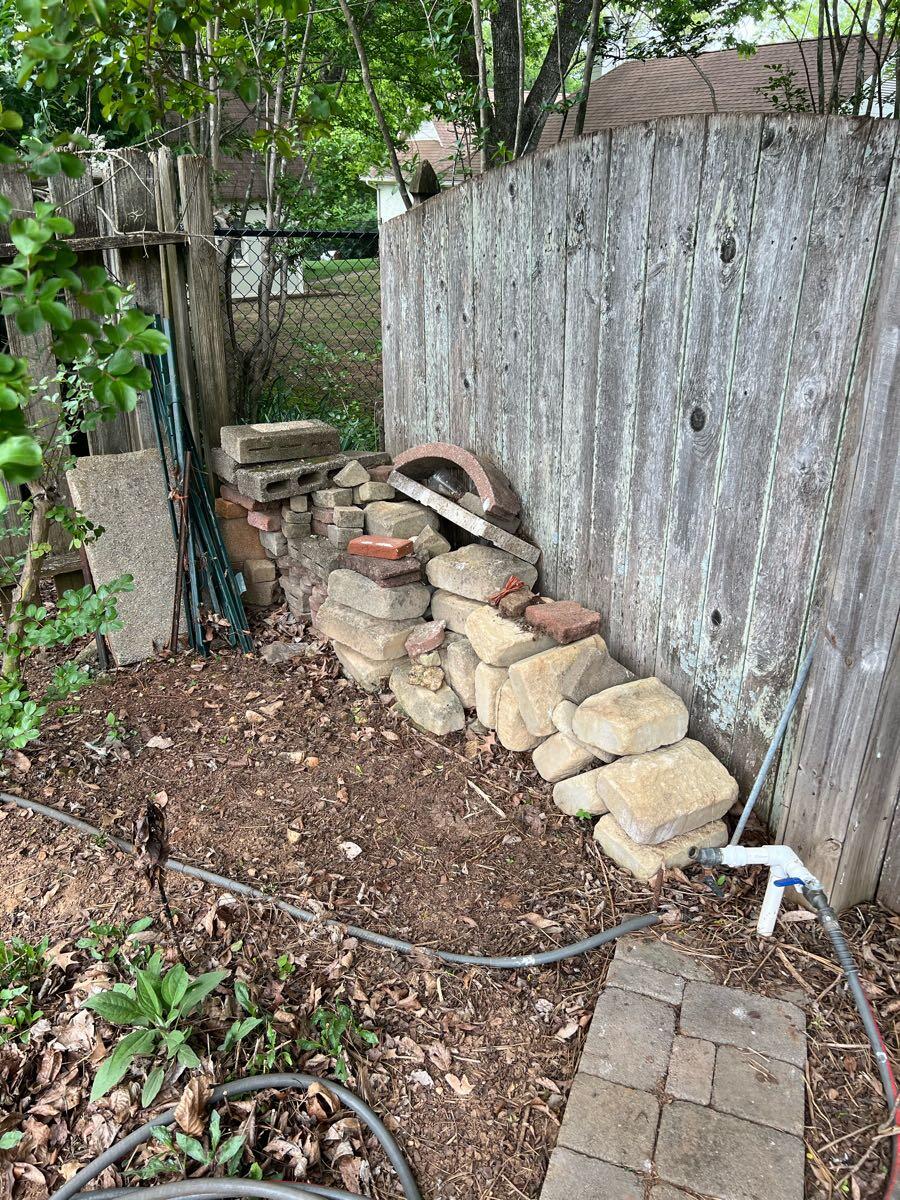 Free stone and concrete blocks. Contact me for address. for Free in Huntsville, AL For Sale