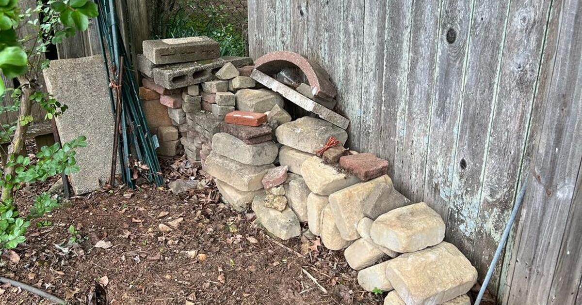 Free stone and concrete blocks. Contact me for address. for Free in Huntsville, AL For Sale
