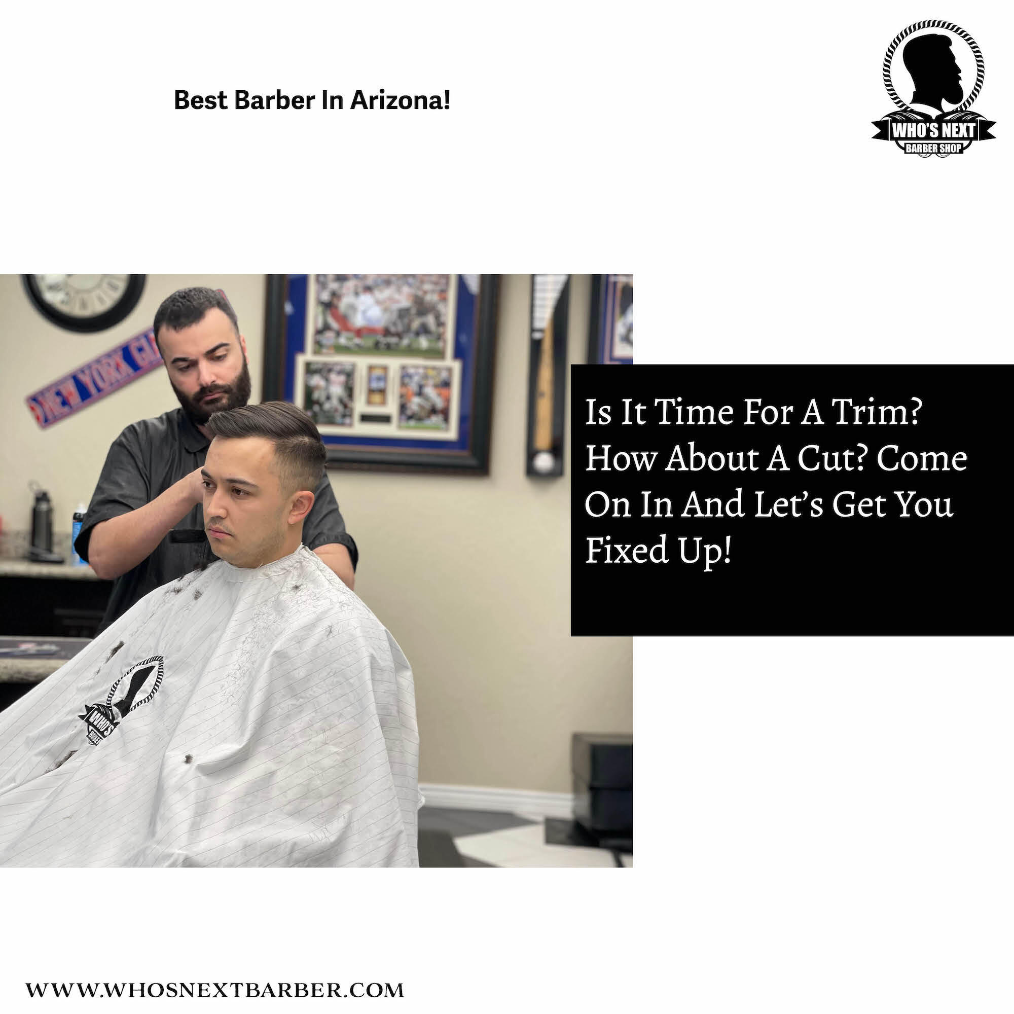 Men's Barber Shop in Scottsdale, AZ - Men's Hair Salon