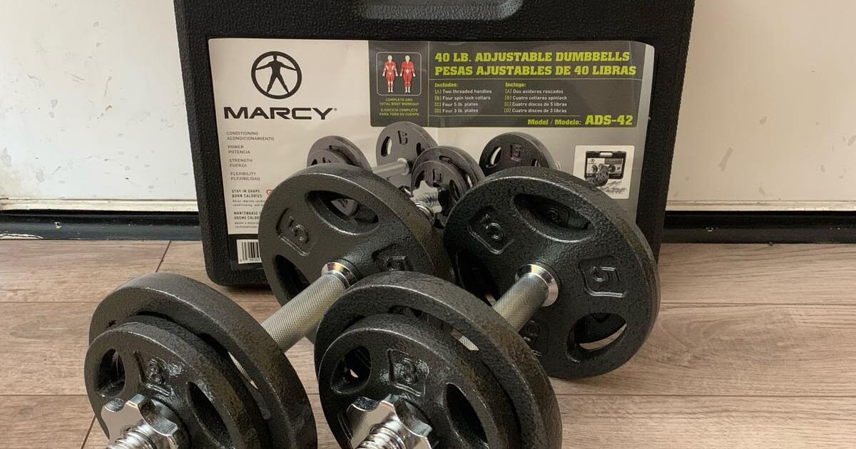 Marcy adjustable dumbbells in Vancouver, WA | For Sale & Free — Nextdoor