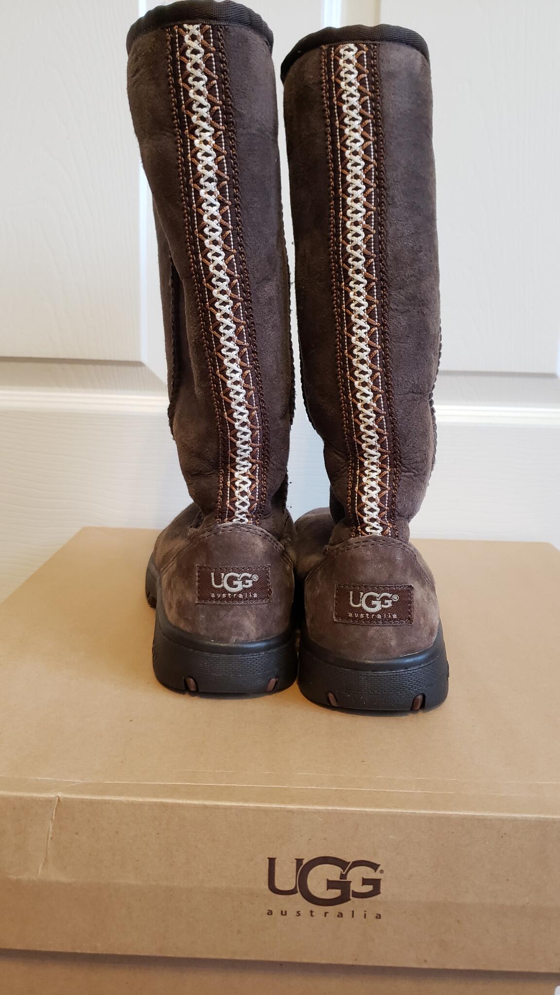 Ugg ultimate 2024 tall braid