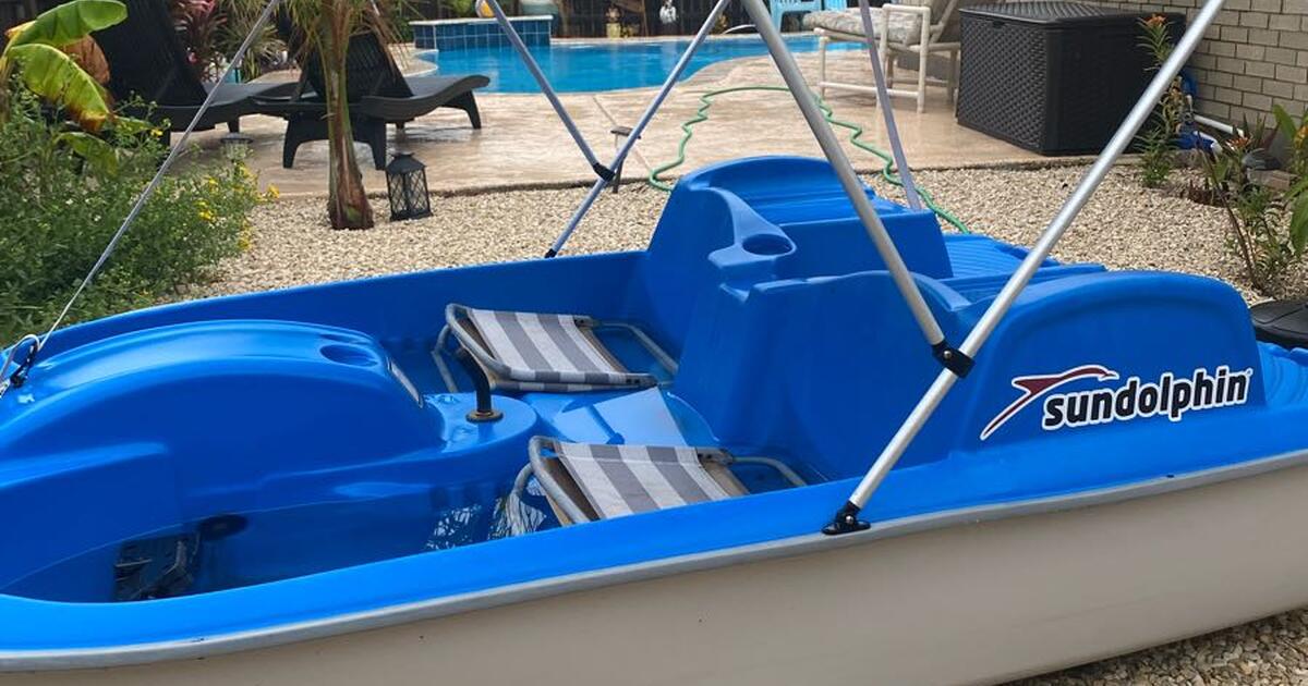 Dolphin Paddle Boat !! for 250 in Corpus Christi, TX For Sale & Free — Nextdoor