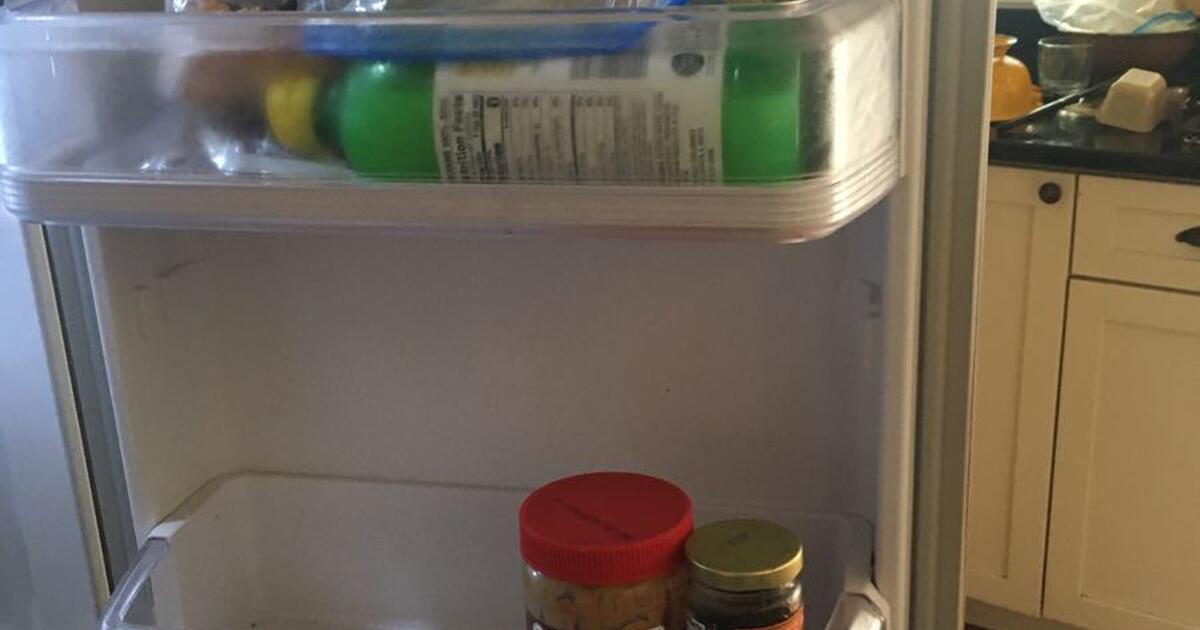 Shelves and bins from Samsung rsg257 fridge for Free in Baltimore, MD